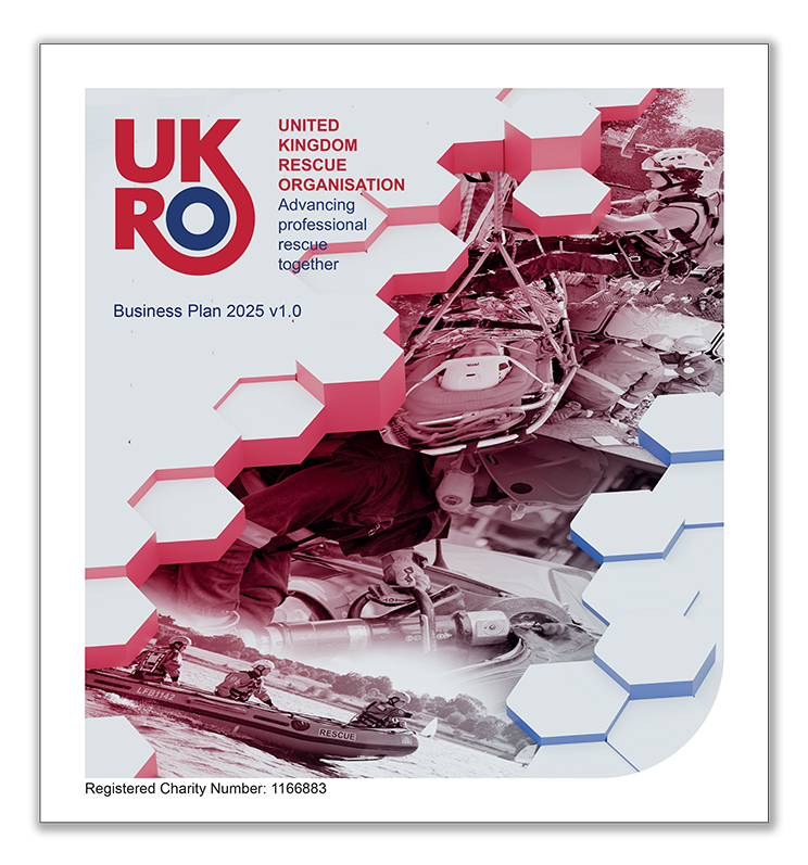 UKRO Business Plan 2025 Front Cover
