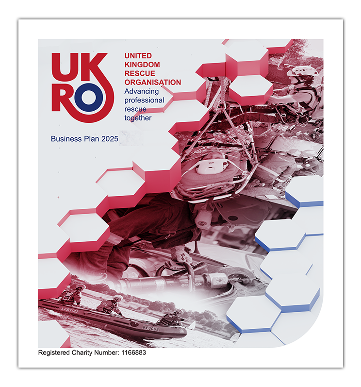 UKRO Business Plan 2025 Front Cover